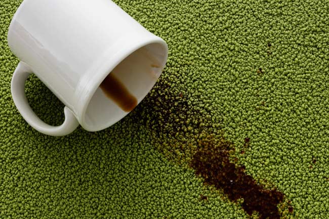 Stains removal